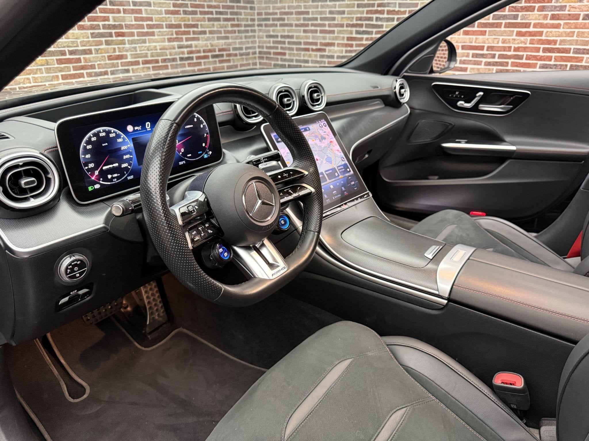 Mercedes-Benz C-klasse AMG 43 4MATIC | Pano | Hud |, Automaat, 4 cilinders, 11 km/l, Bedrijf