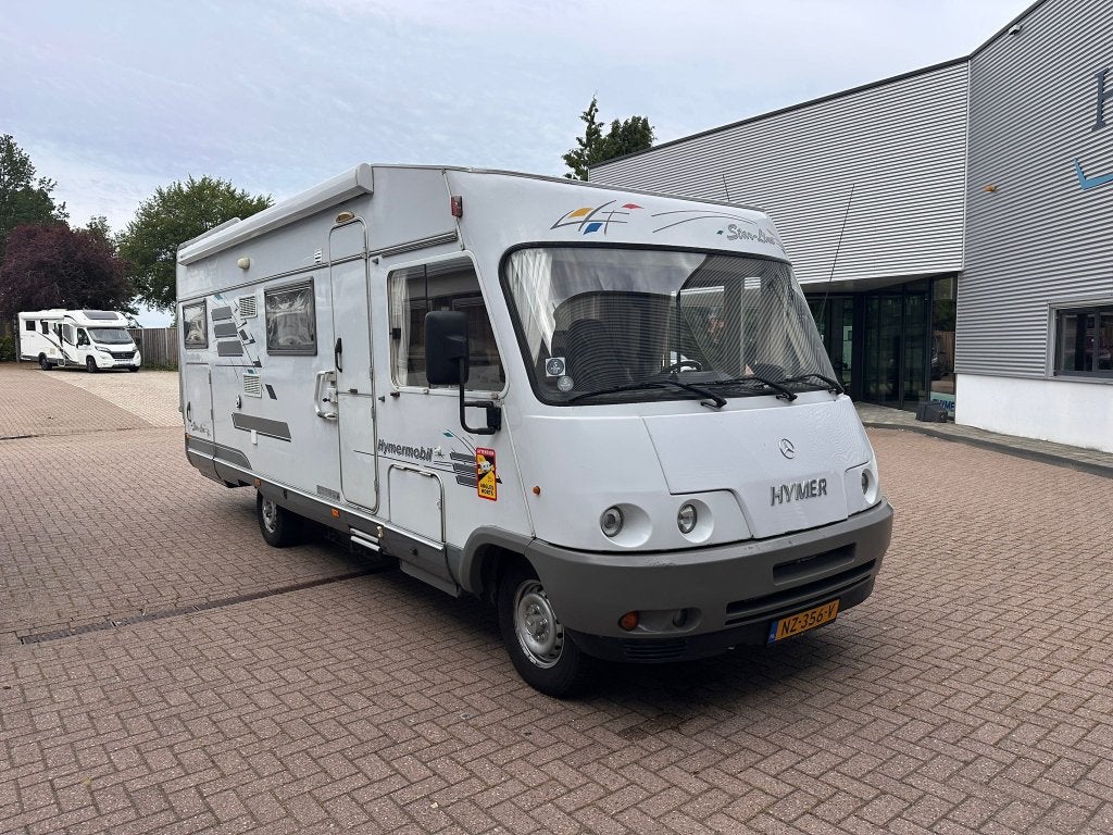 Hymer Star Line 630 Automaat 312D Mercedes Dwarsbed, Ringverwarming, 6 tot 7 meter, Bedrijf, Diesel