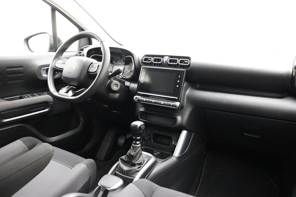 Citroen C3 Aircross 1.2 Turbo 110pk Shine | Achteruitrijcame, Auto's, Citroën, Euro 6, 1199 cc, Origineel Nederlands, Bedrijf