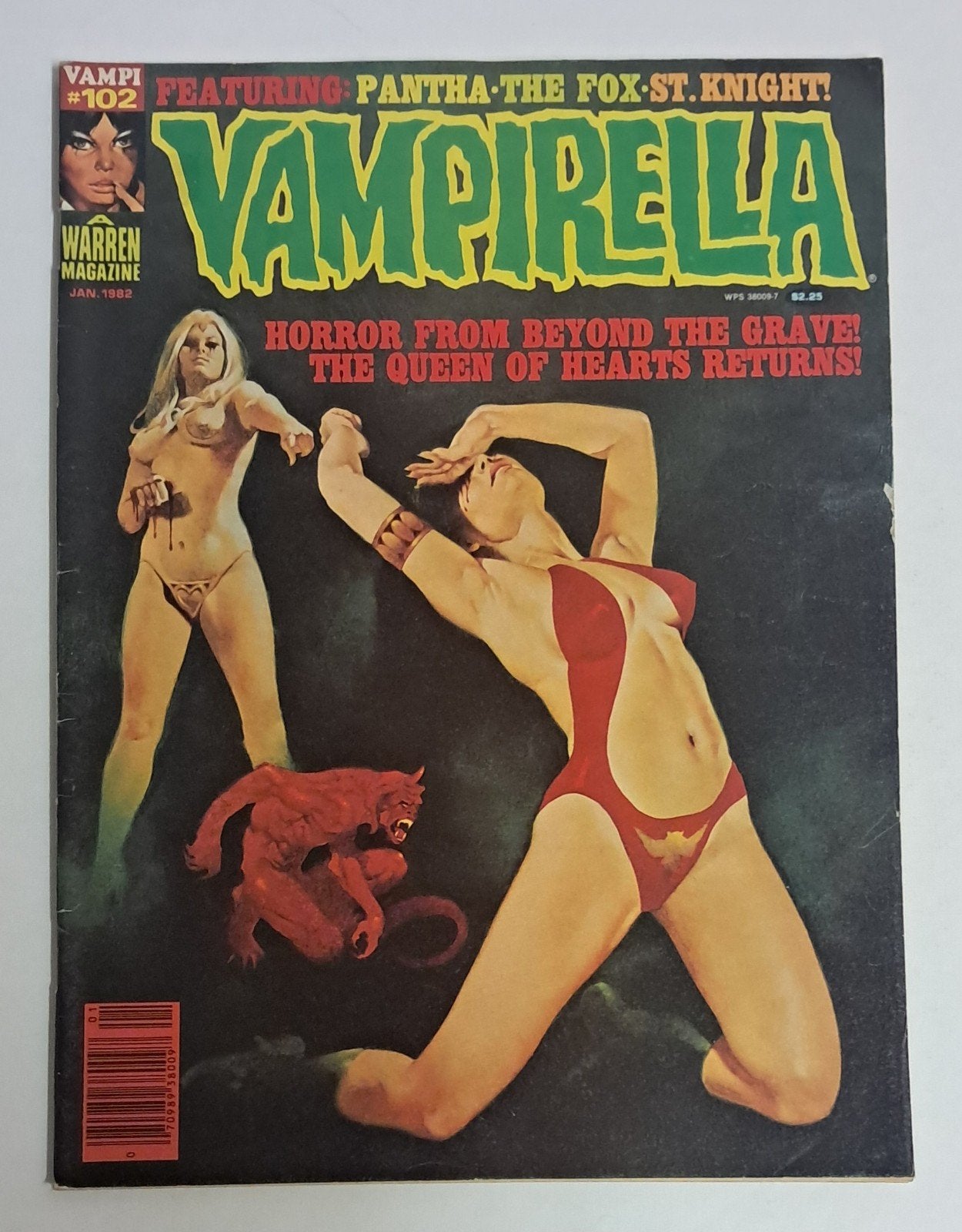 Vampirella #102 ( Warren 1982 ) FN/VF., Boeken, Amerika, Ophalen of Verzenden, Gelezen, Eén comic