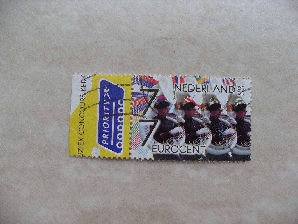 Nederland 2009., Ophalen of Verzenden, Gestempeld