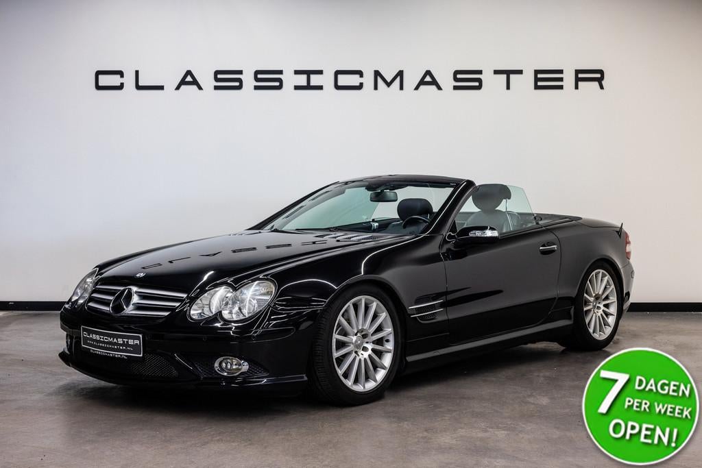 Mercedes-Benz SL-Klasse 550 Btw auto, Fiscale waarde € 12., Automaat, 5461 cc, Achterwielaandrijving, Gebruikt