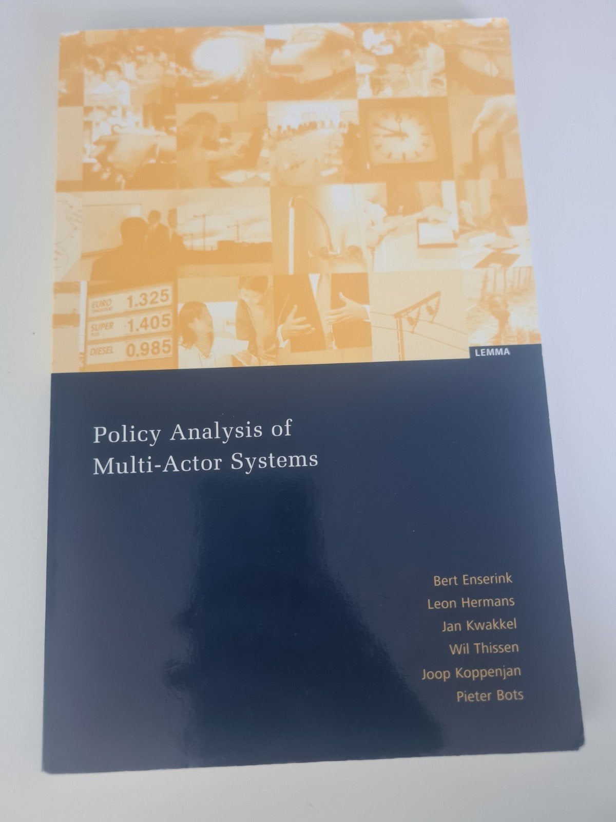 Leon Hermans - Policy Analysis of Multi-Actor Systems, Ophalen of Verzenden, Zo goed als nieuw, Natuurwetenschap, Leon Hermans; Wil Thissen; Bert Enserink; Jan Kwakkel