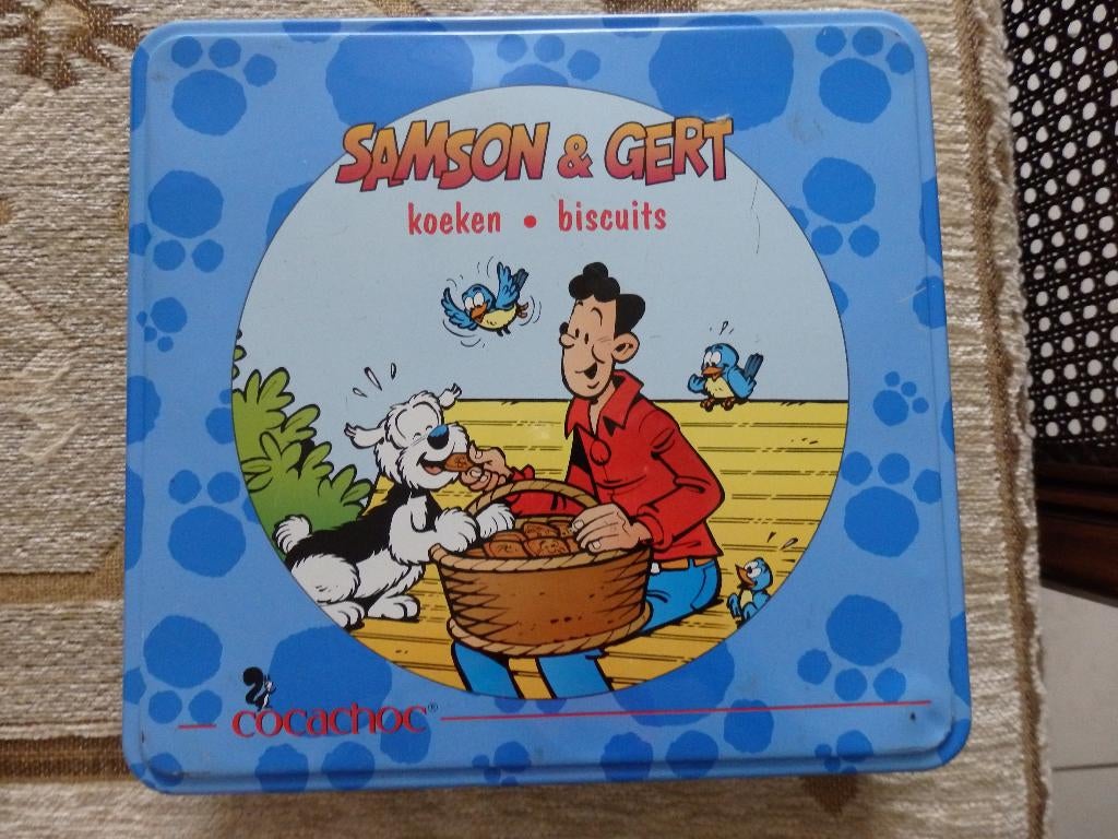 Trommel Samson & Gert, Ophalen of Verzenden, Nieuw