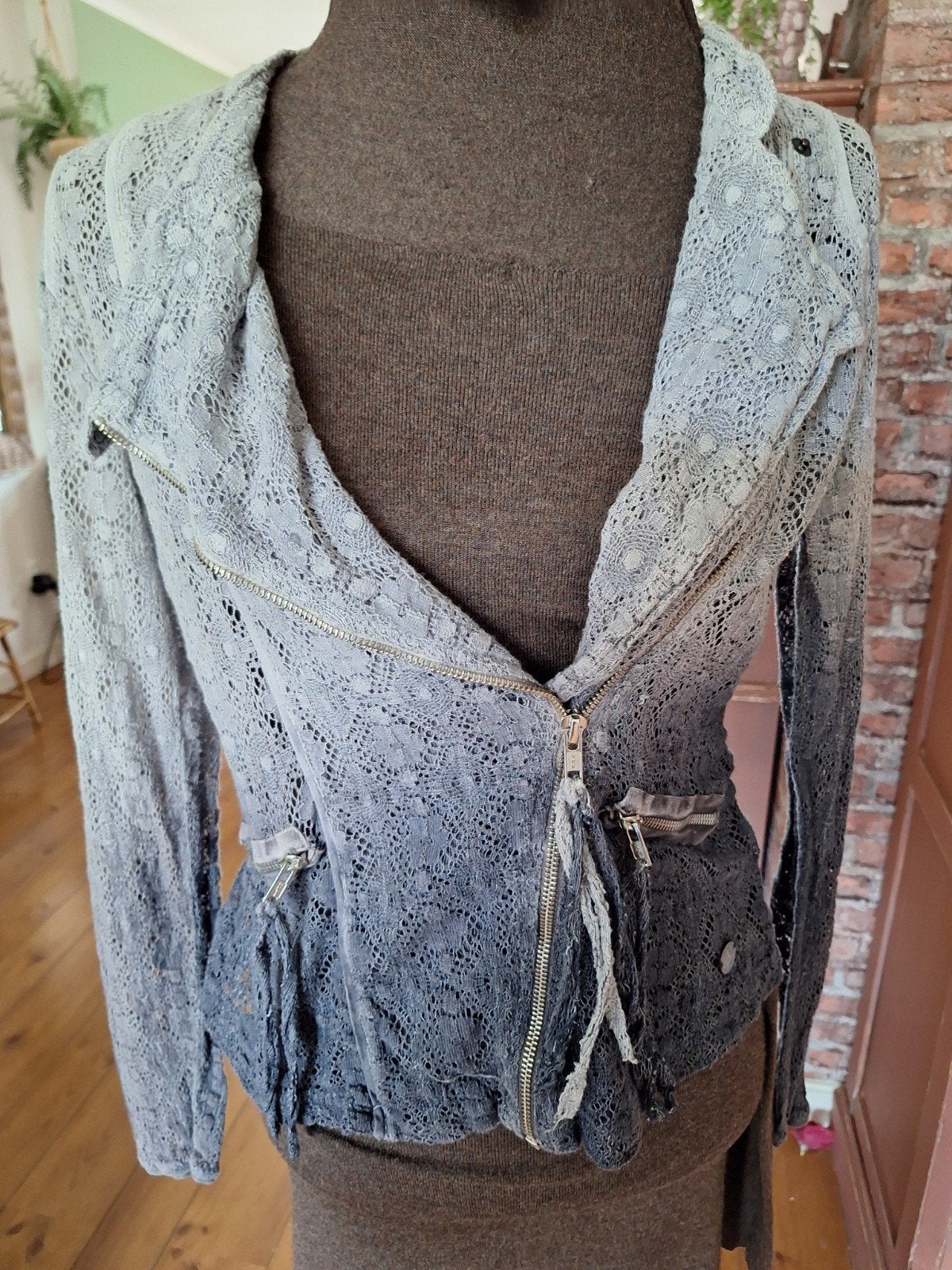 Didi jasje kant maat s, Kleding | Dames, Ophalen of Verzenden, Gedragen, Maat 36 (S)