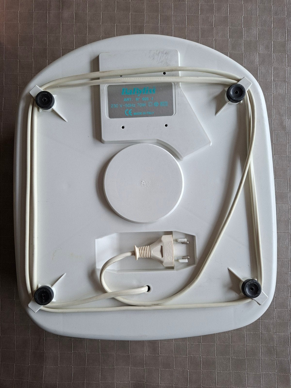 BaByliss voetenbad apparaat - Art. N 023, Ophalen of Verzenden, Hand- en Voetverzorging