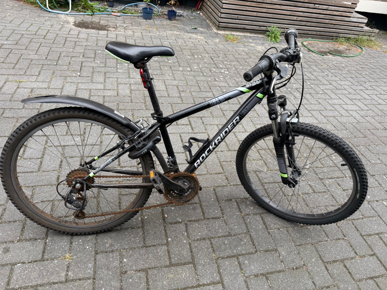 Rockrider ST 500 ATB / mountainbike, Fietsen en Brommers, Gebruikt, Ophalen, Overige merken, Minder dan 45 cm