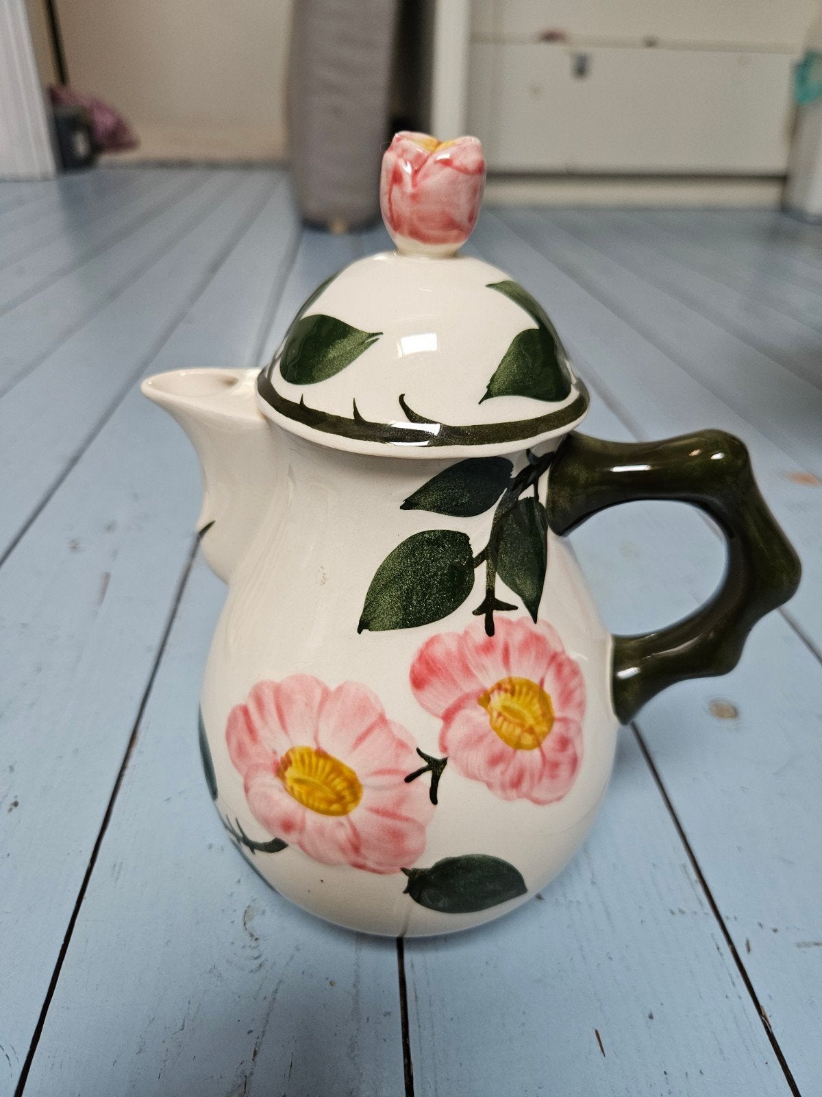 Villeroy & Boch Wild Rose Thee-/Koffiepot - Handgeschilderd, Ophalen of Verzenden