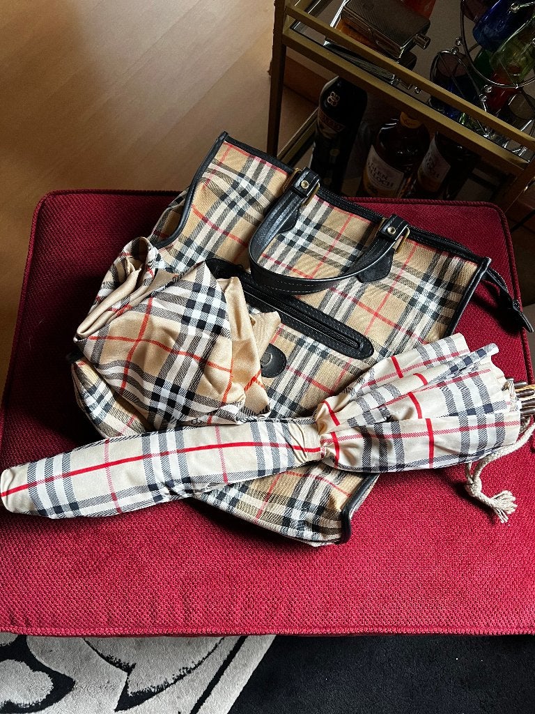 Rafella di Roma patroon Burberry, Ophalen of Verzenden, Nieuw, Beige, Overige merken