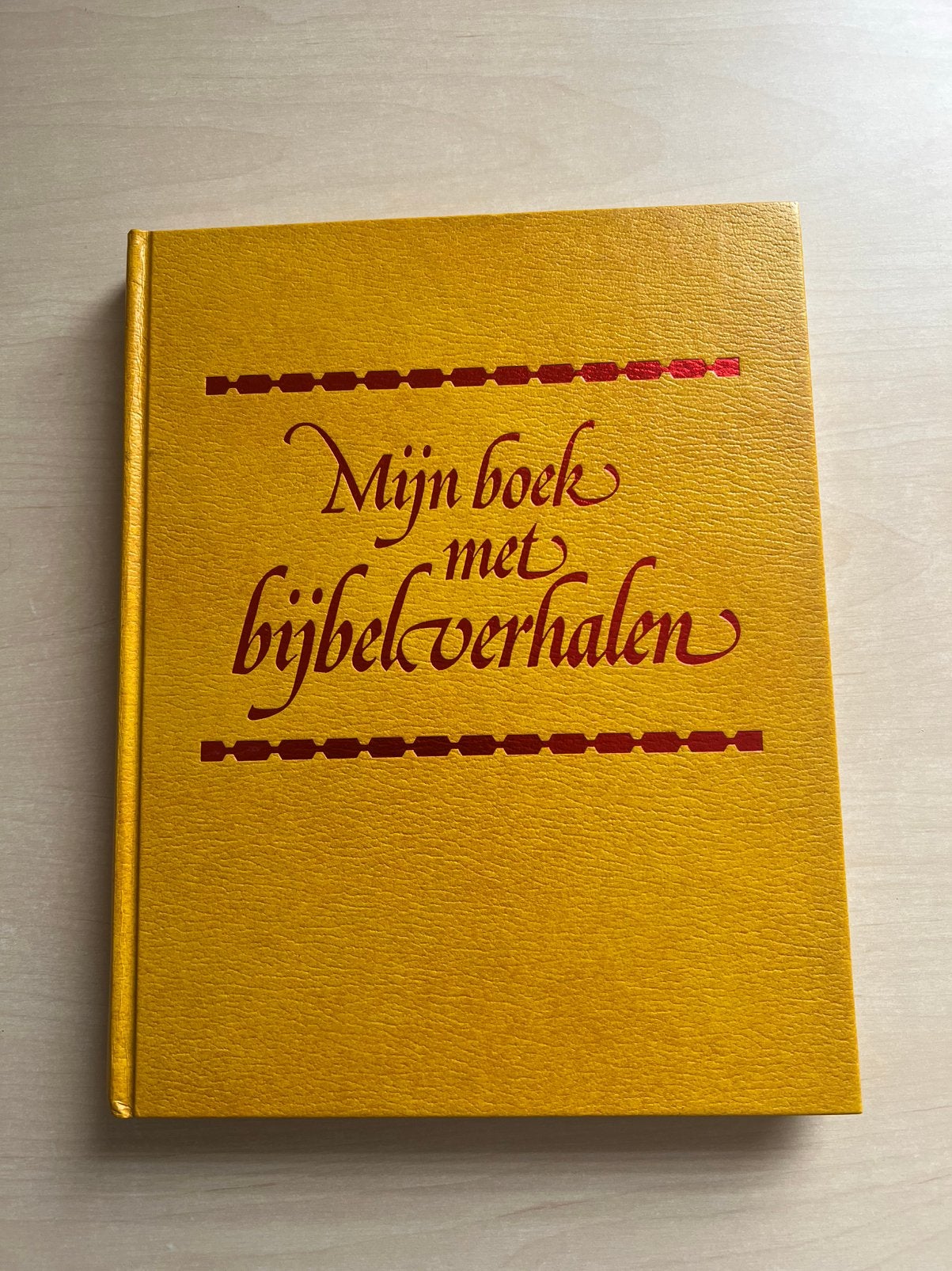 Mijn boek met bijbelverhalen uitgegeven in Amerika, Ophalen