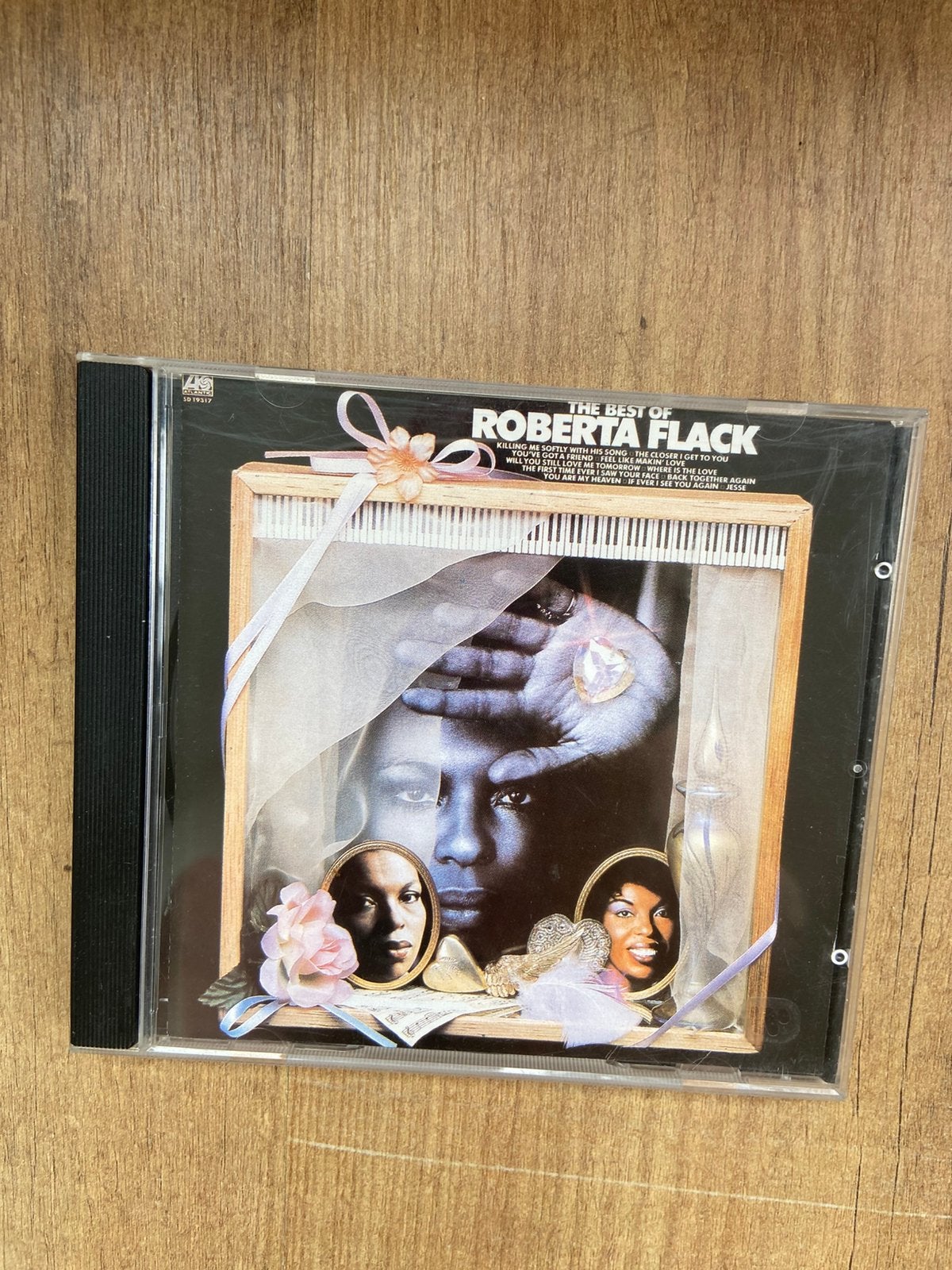 Roberta Flack - The best of, Ophalen of Verzenden, Zo goed als nieuw