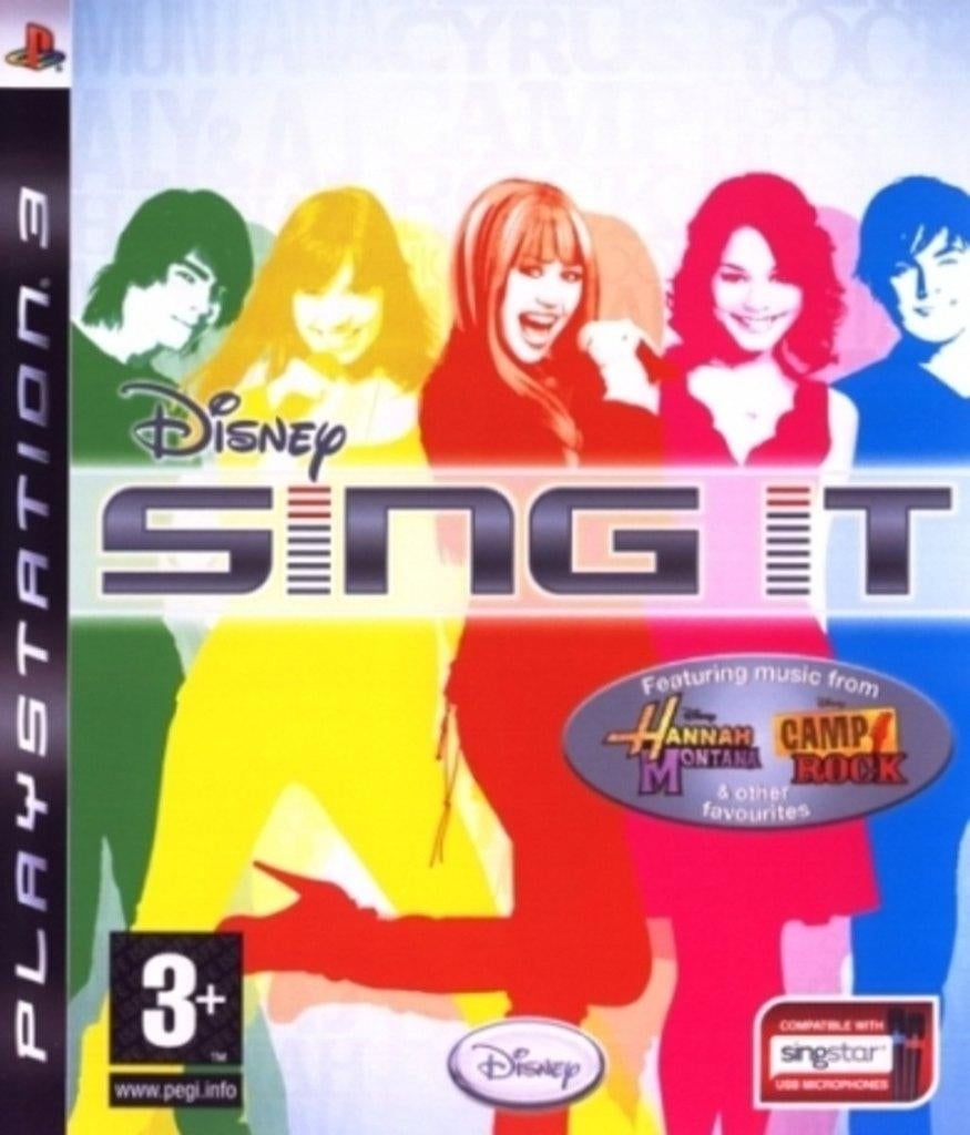 Ps3 disney sing it, Spelcomputers en Games, Games | Sony PlayStation 3, Avontuur en Actie, Vanaf 18 jaar, 1 speler, Ophalen of Verzenden