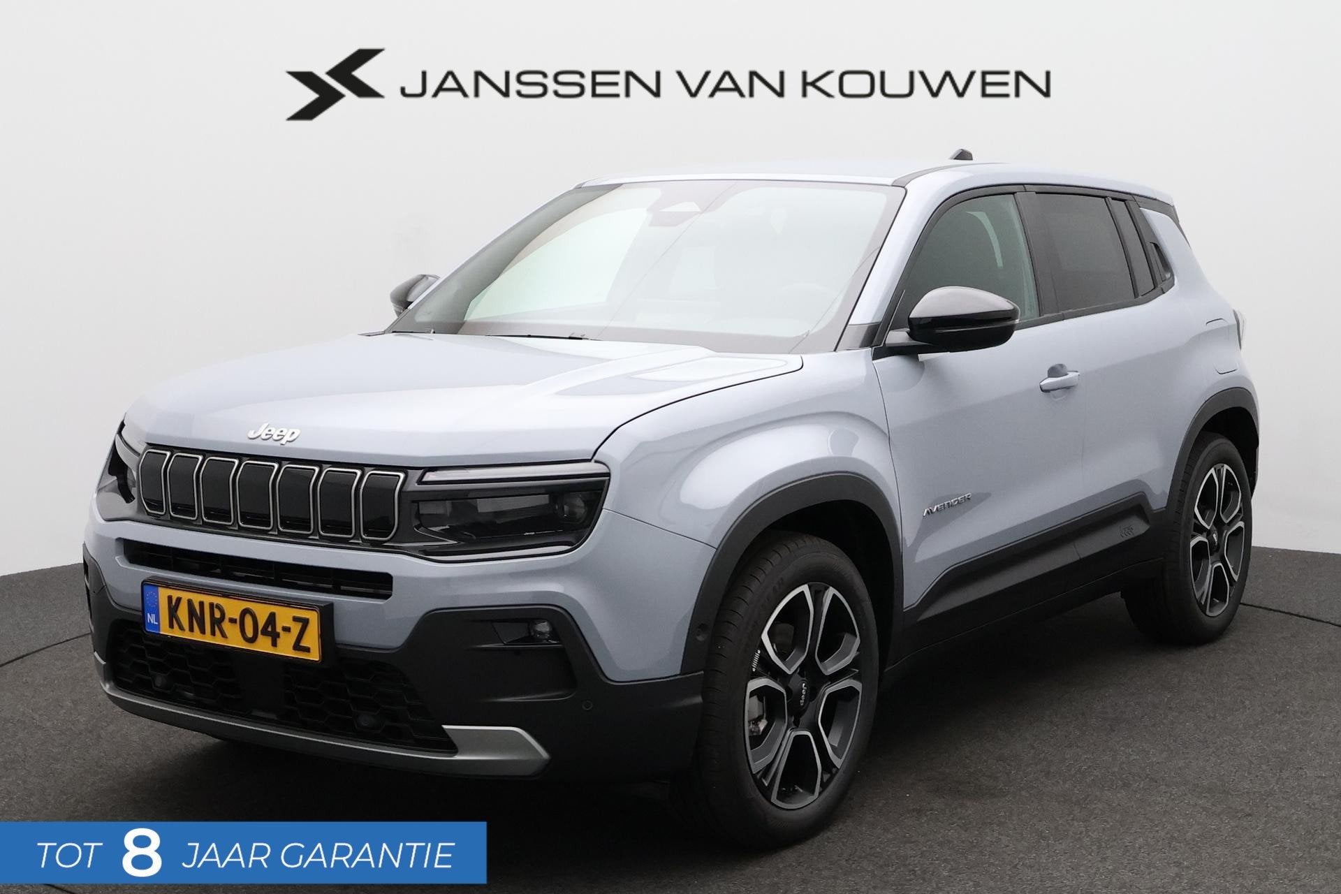 Jeep Avenger Summit 54 kWh 2+6 Jaar Garantie, Auto's, 12 maanden, 394 km, 334 min, 156 pk