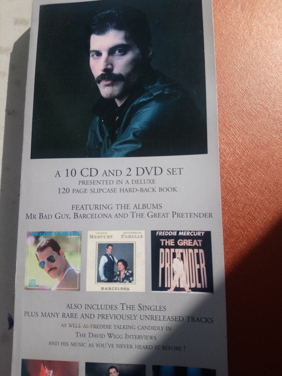 Freddie Mercury The solo collection boxset 2000, Ophalen of Verzenden, Zo goed als nieuw, Boxset