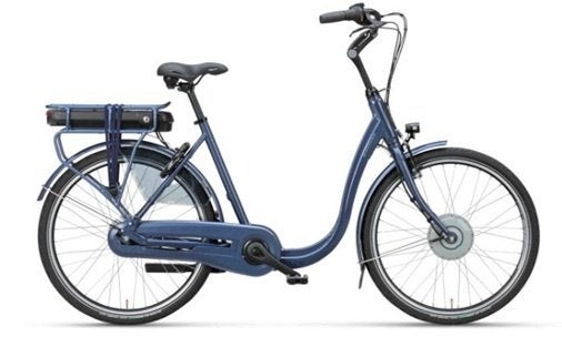 Batavus E-go Entree. Nieuw met extra groot actieradius, Batavus, Nieuw, Ophalen of Verzenden, 51 tot 55 cm