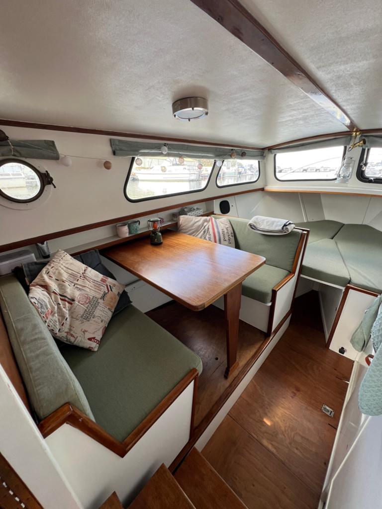 Ariadne kruiser 8.5m “Diesel” - met ligplaats (kagerplassen), Overige merken, Gebruikt, Binnenboordmotor, Diesel