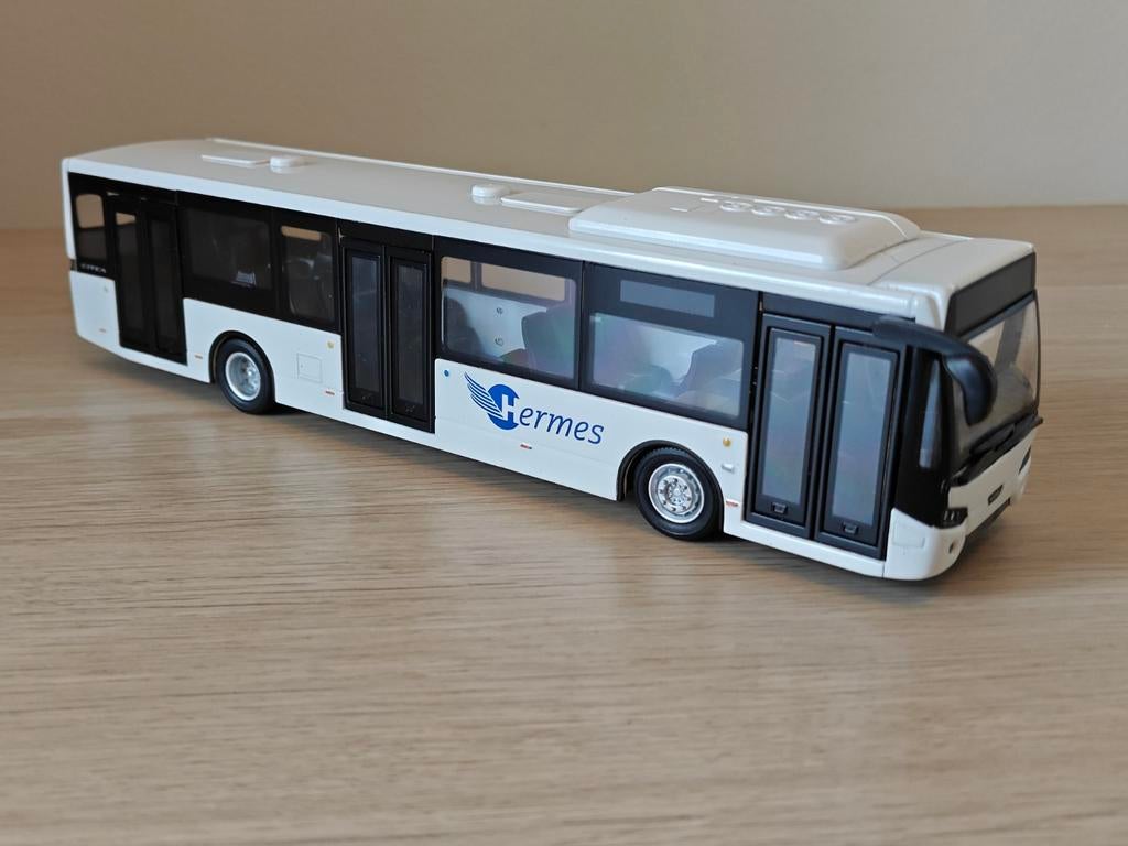 Modelbus VDL Citea LLE 120 Hermes 1995 2020 Holland OTO 1:50, Ophalen of Verzenden, Zo goed als nieuw, Bus of Vrachtwagen, Overige merken