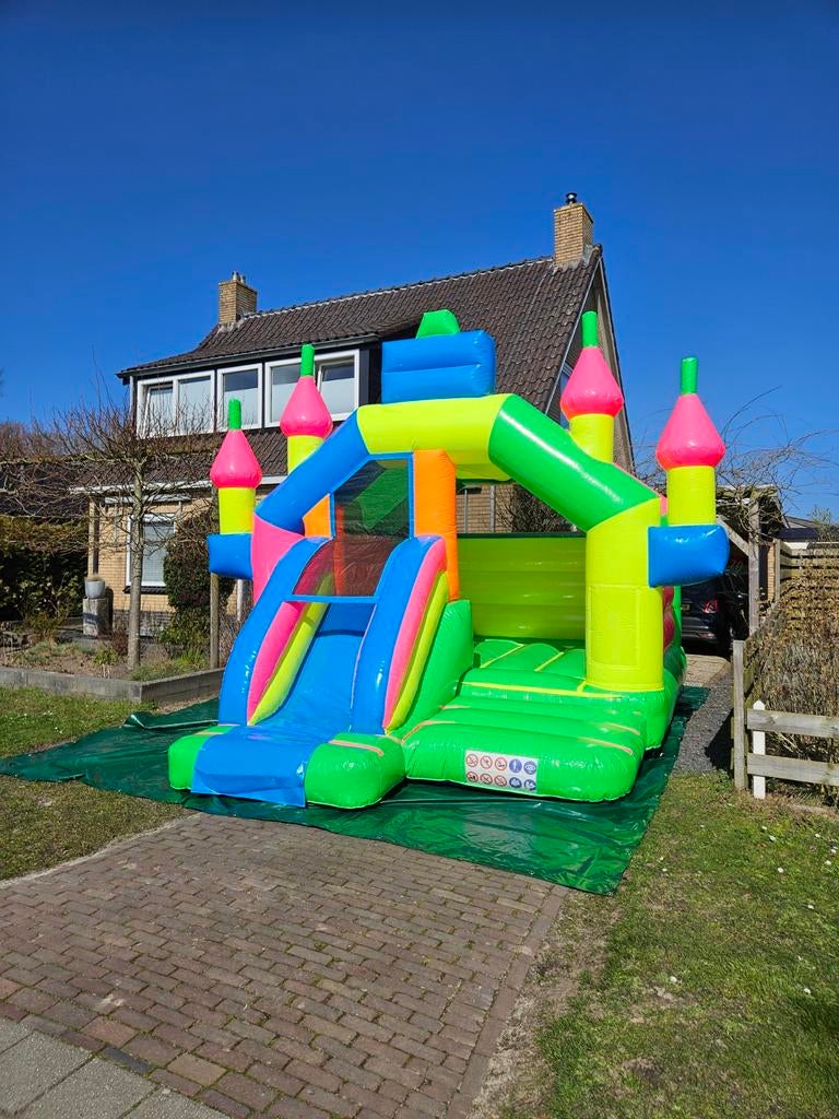 Springkussen verhuur, Ophalen