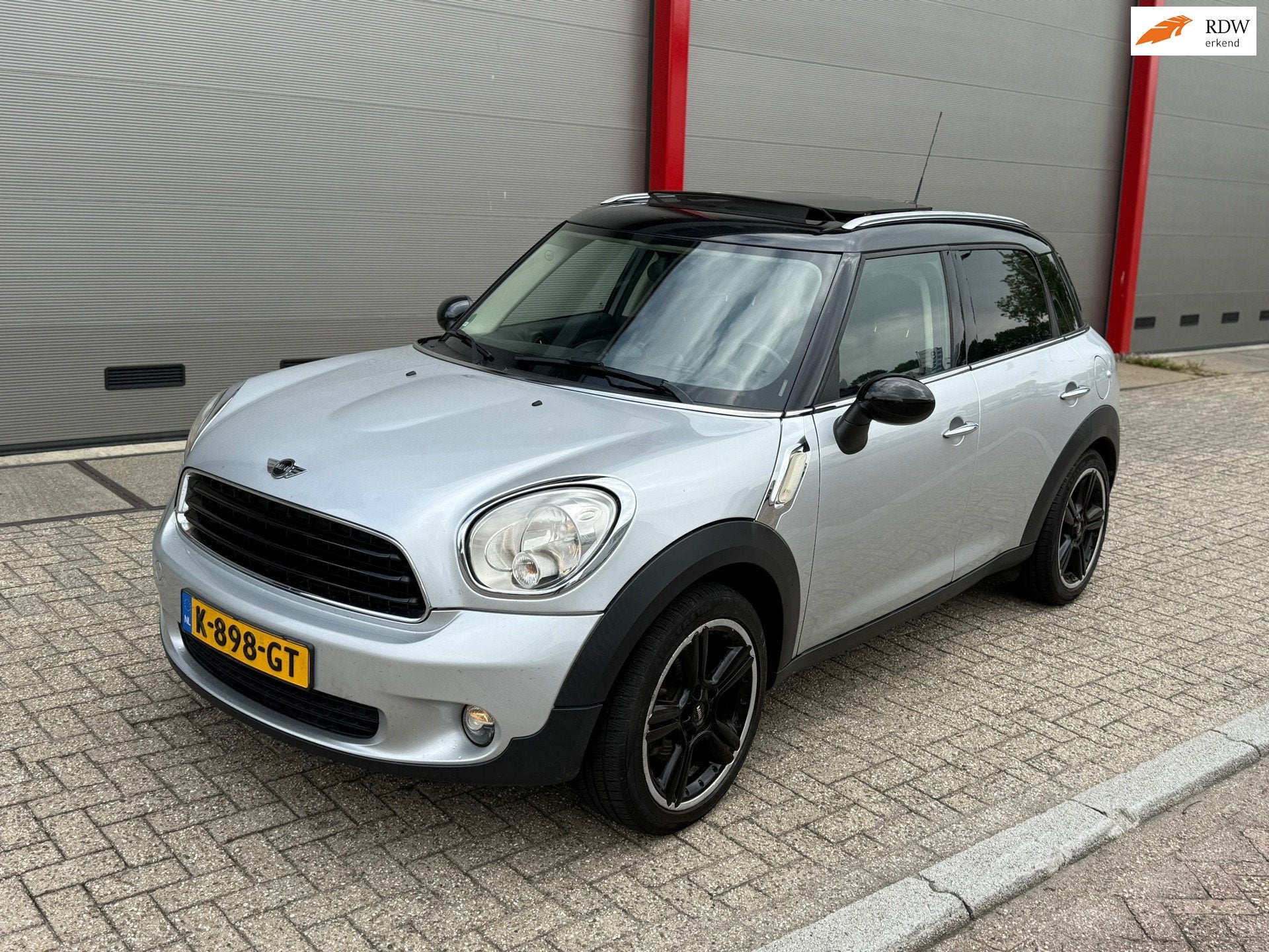 Mini Countryman 1.6 Cooper Pepper | panoramadak, Auto's, Mini, Voorwielaandrijving, Euro 5, Gebruikt, Bedrijf
