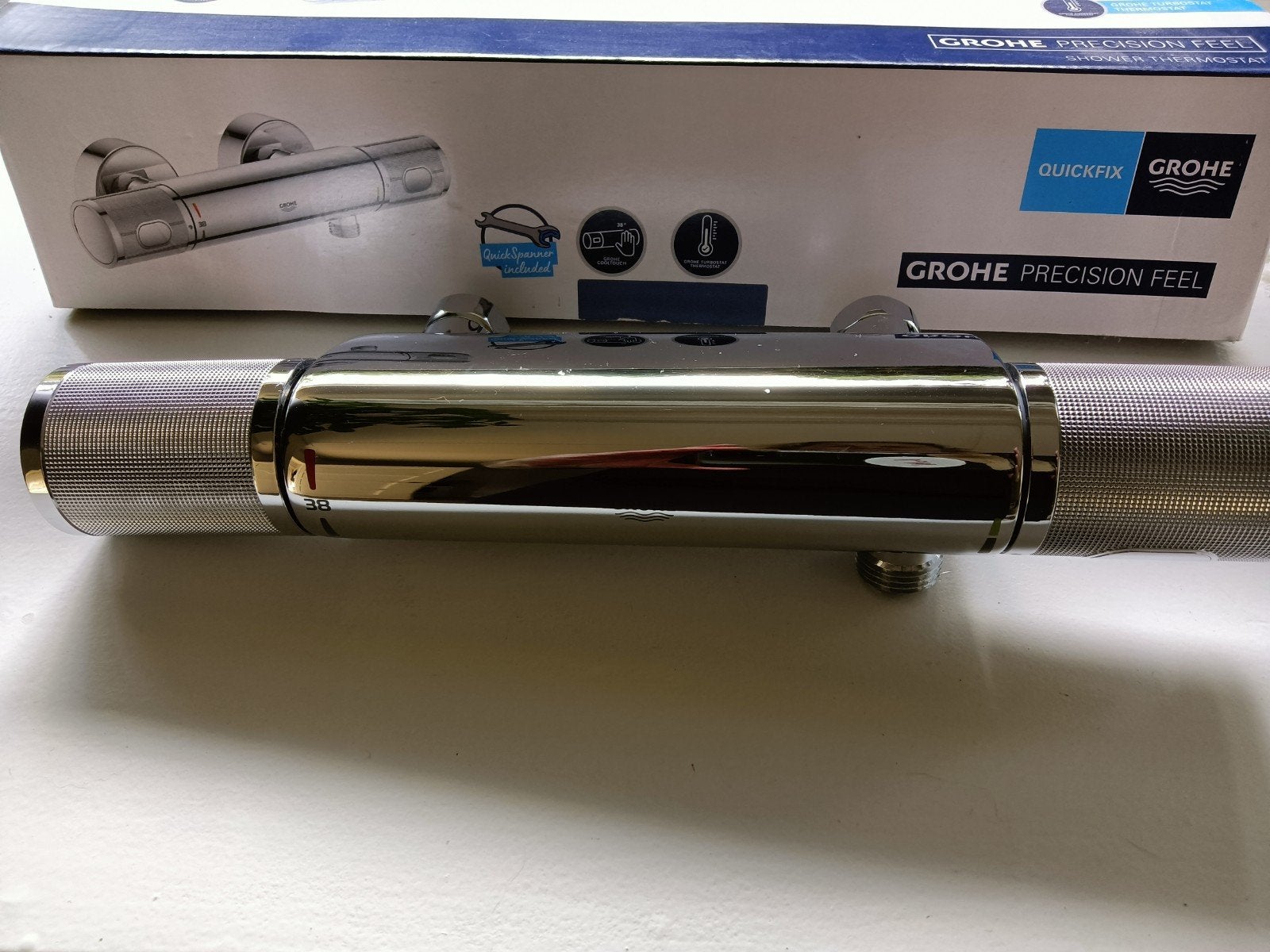 Grohe thermostaatkraan, Ophalen, Nieuw, Douche