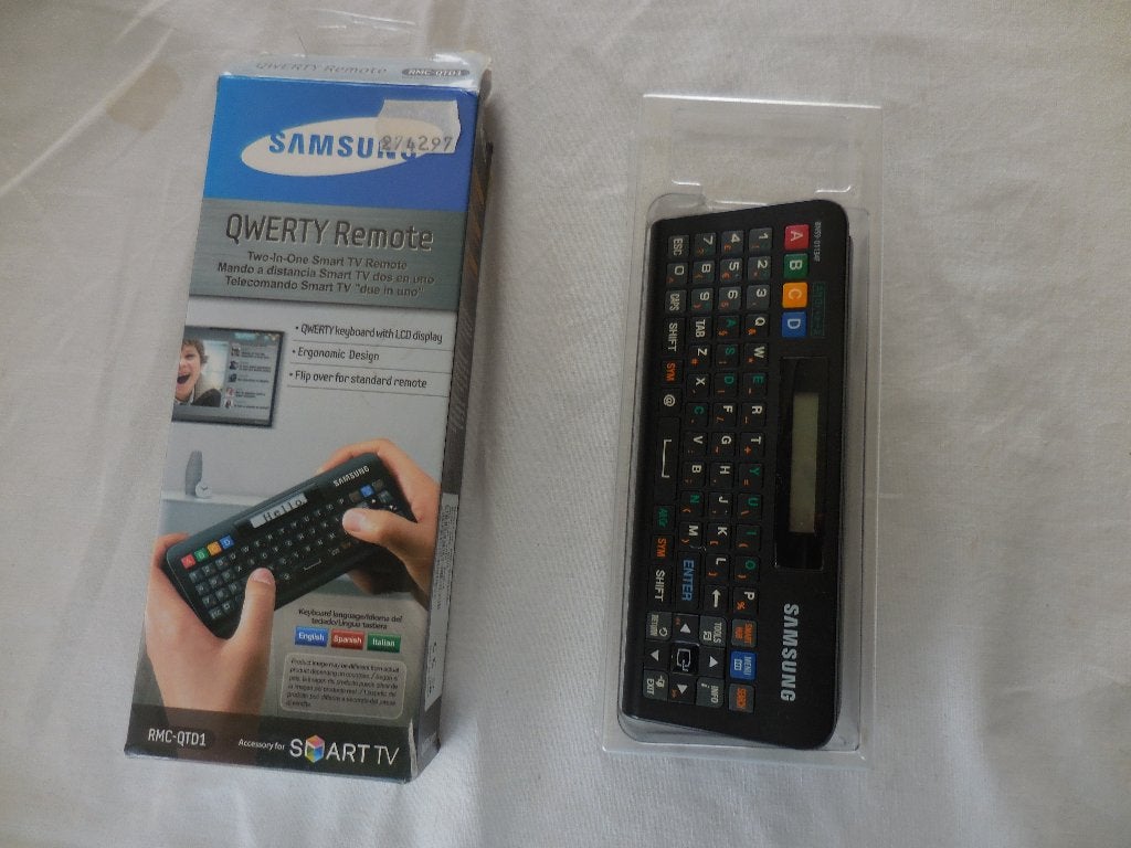 Samsung Qwerty Remote, Ophalen, Gebruikt, Tv
