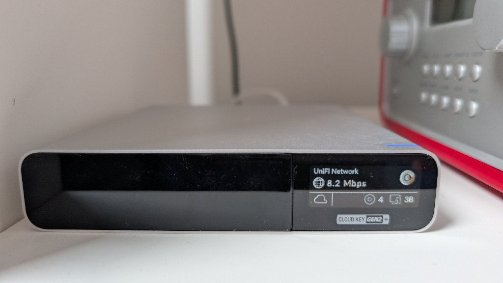 Unify cloudkey Gen2 Plus, Ophalen of Verzenden, Gebruikt, Ubiquiti UniFi
