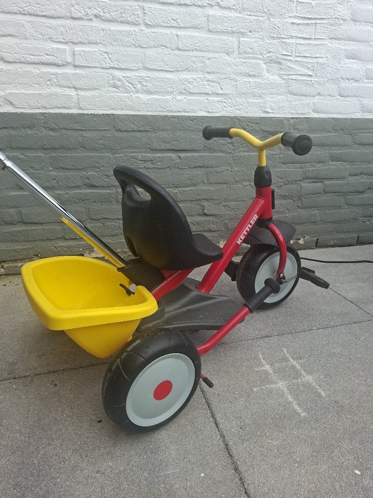 Kettler Startrike, Ophalen, Gebruikt, Trapvoertuig