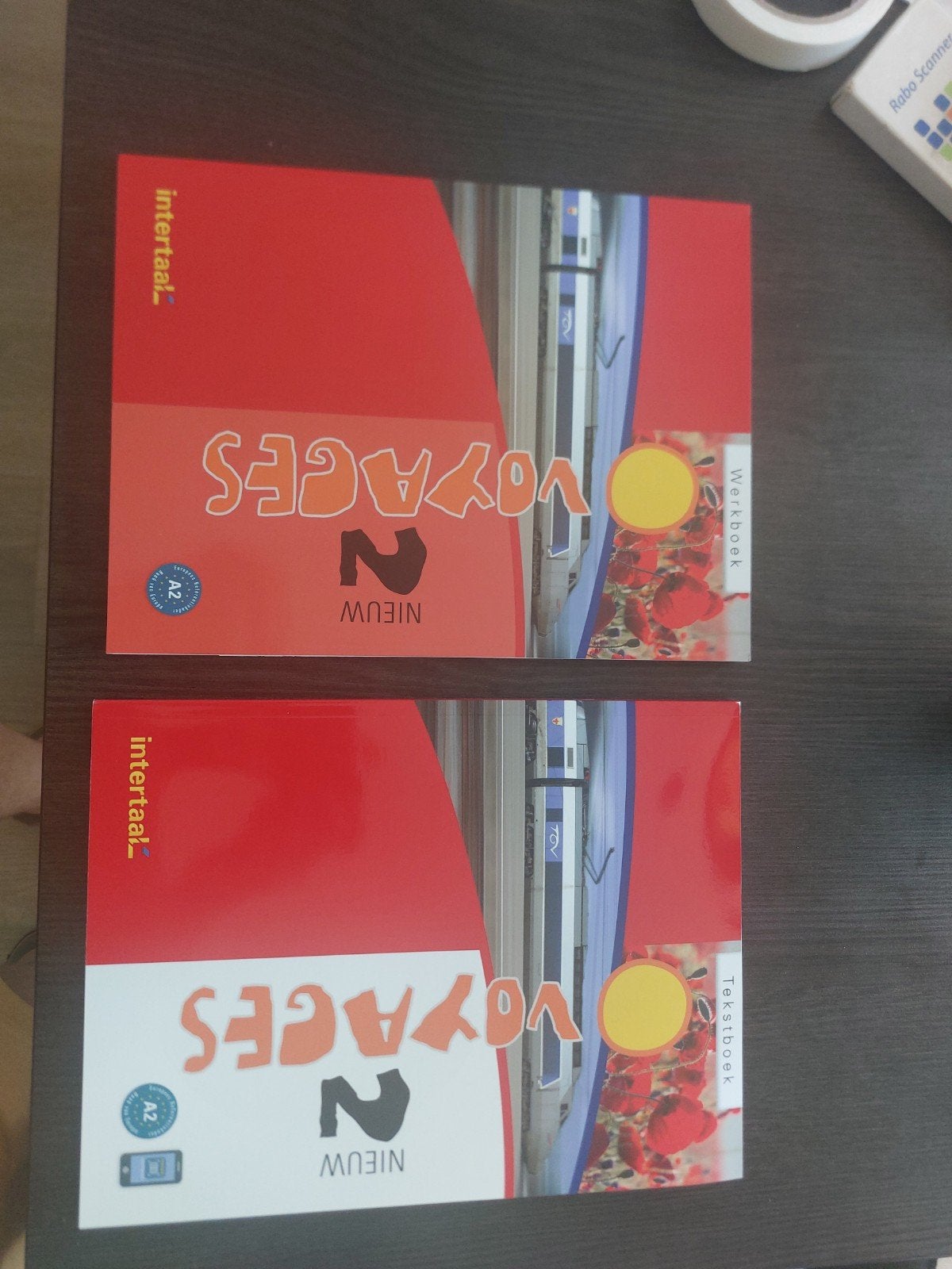 Nieuw Voyages 2 (A2) Tekstboek en Werkboek Intertaal, Ophalen of Verzenden, Zo goed als nieuw, Alpha, Magalie Feuillet-Natt, Kristelle Jambon