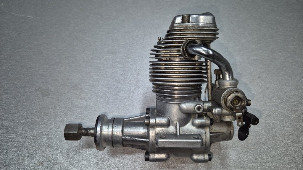 OS Max FS-90, Ophalen, Niet werkend, Benzine