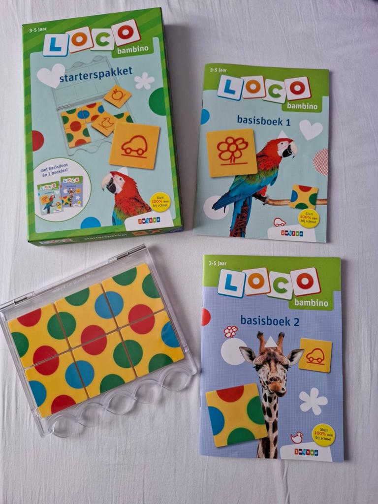 Loco Bambino starterspakket, Kinderen en Baby's, Speelgoed | Educatief en Creatief, Ophalen of Verzenden, Zo goed als nieuw
