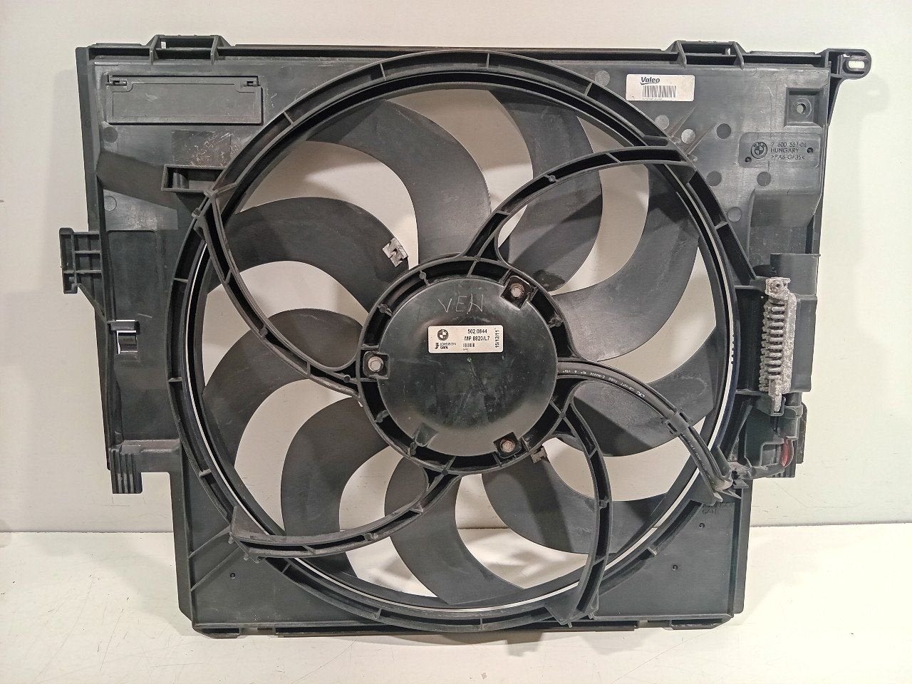 Koelventilator BMW 1 serie, Onderdelen@venauto.nl, Van der Ven Autorecycling B.V., Gebruikt, Ettenseweg 76, 4706 PB Roosendaal, The Netherlands