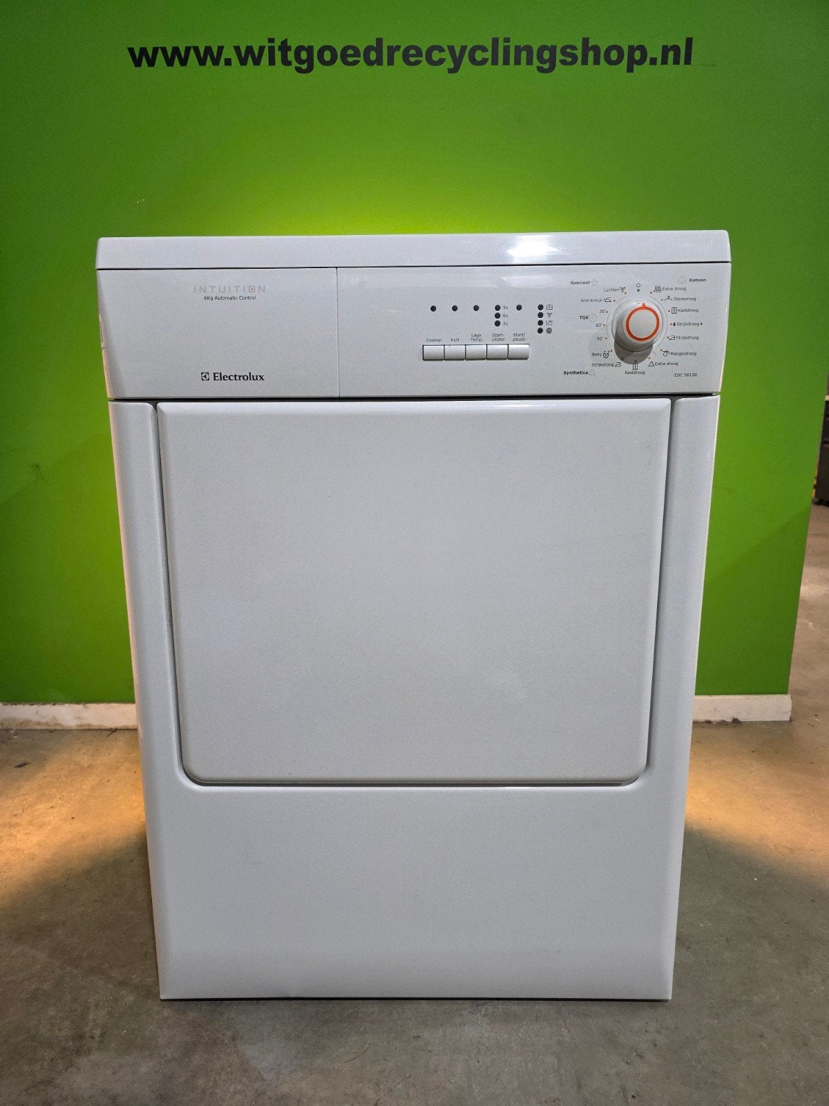 Refurbished Electrolux EDE 56150 Luchtafvoerdroger 6kg, Witgoed en Apparatuur, Wasdrogers, Ophalen, 6 tot 8 kg, Luchtafvoer, Refurbished