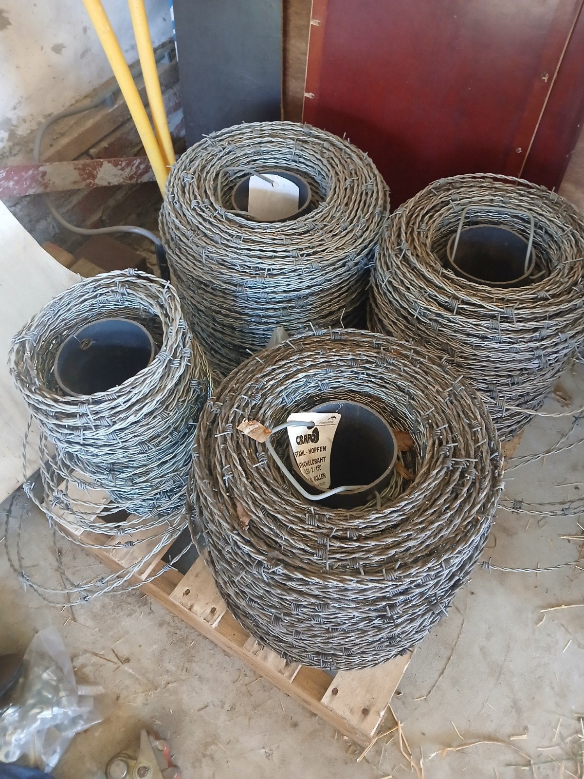 Prikkeldraad rollen - Nieuw en ongebruikt, Ophalen, Nieuw, 20 meter of meer
