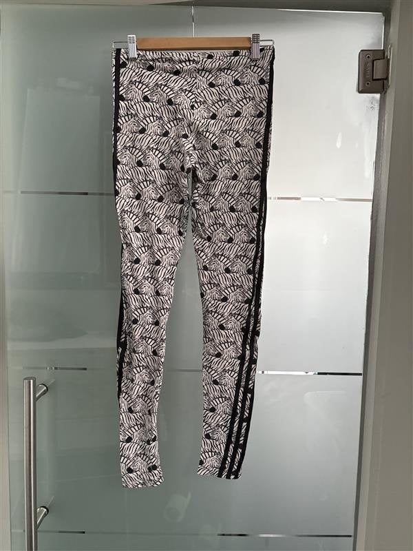 Adidas Legging, Kleding | Dames, Zwart, Maat 36 (S), Verzenden, Adidas