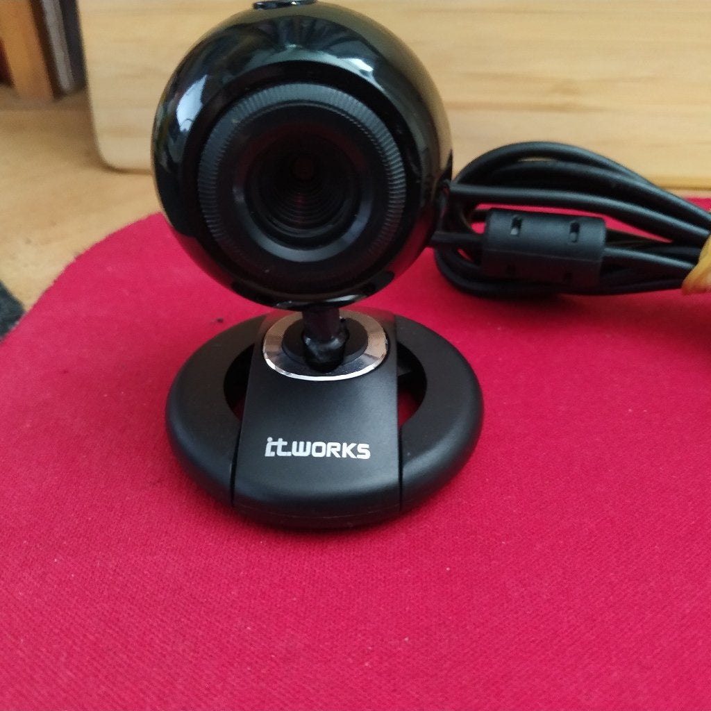 IT-works webcam WSD01, Computers en Software, Webcams, Ophalen of Verzenden, Gebruikt, Bedraad, MacOS