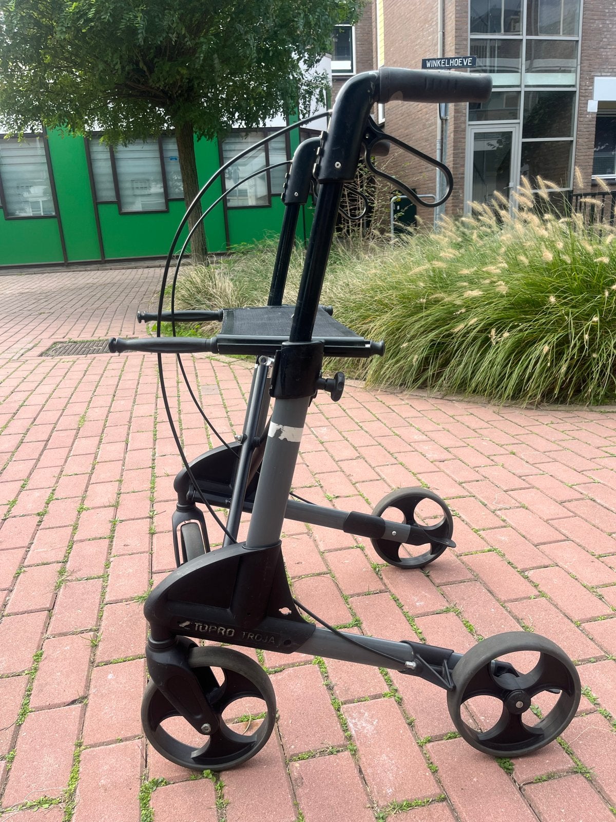 Topro troja classic maat m, Ophalen, Lichtgewicht, Gebruikt