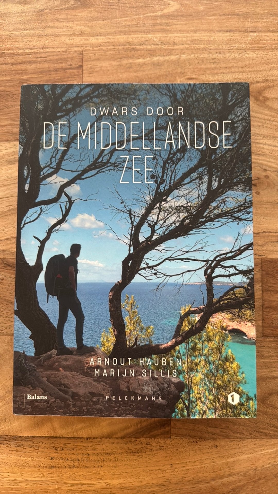Arnout Hauben - Dwars door de Middellandse Zee, Ophalen of Verzenden, Zo goed als nieuw, Nederland, Arnout Hauben; Marijn Sillis