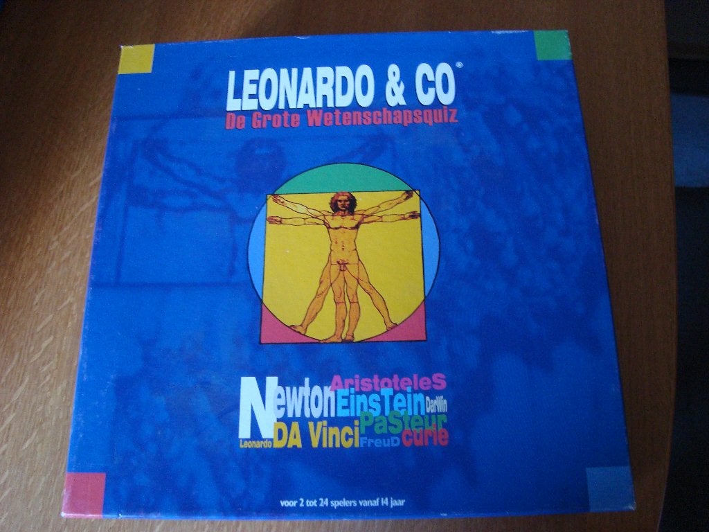 Leonardo & co, Ophalen of Verzenden, Zo goed als nieuw