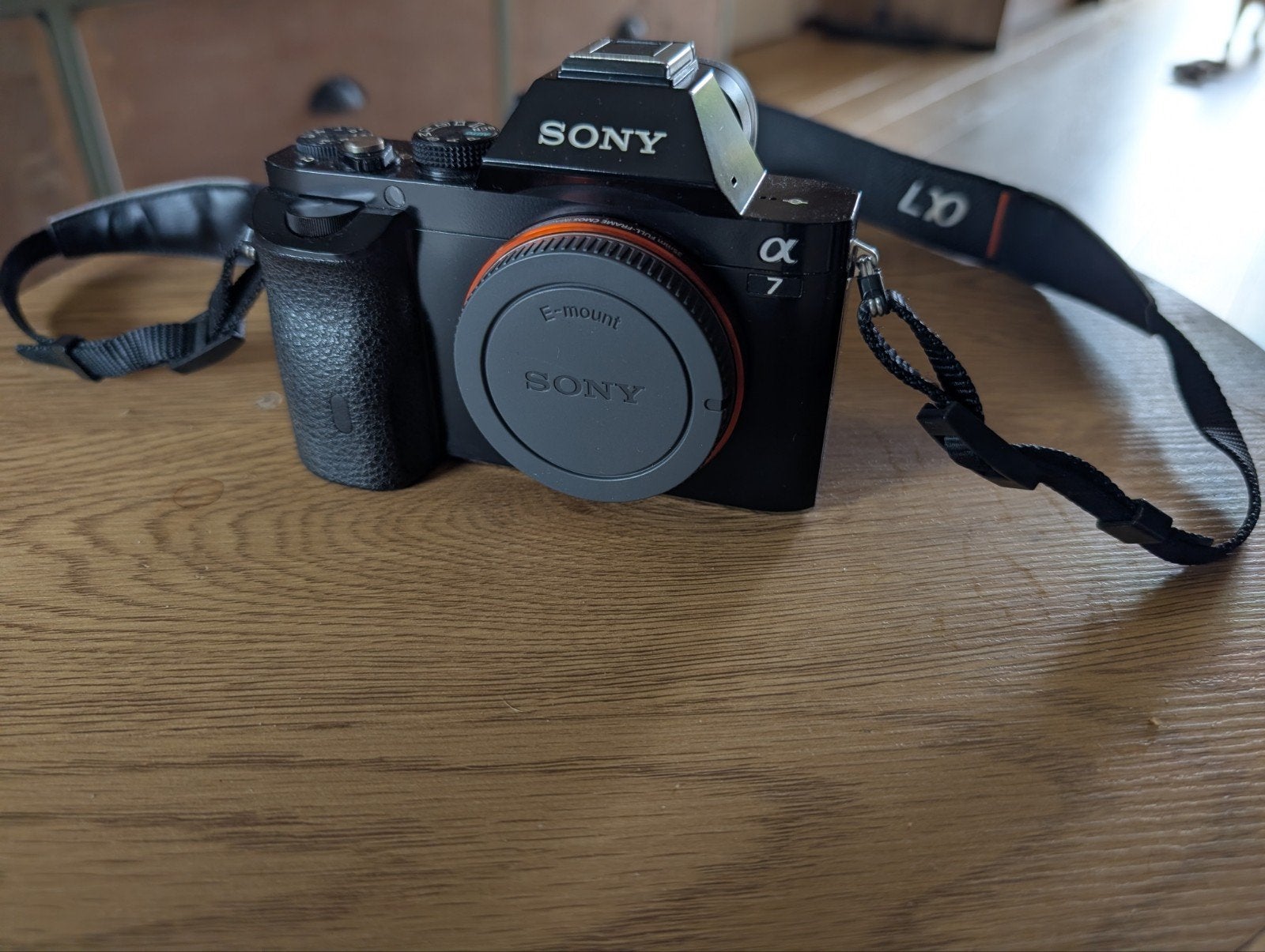 Sony Alpha 7 body, Ophalen of Verzenden, Sony, Geen optische zoom
