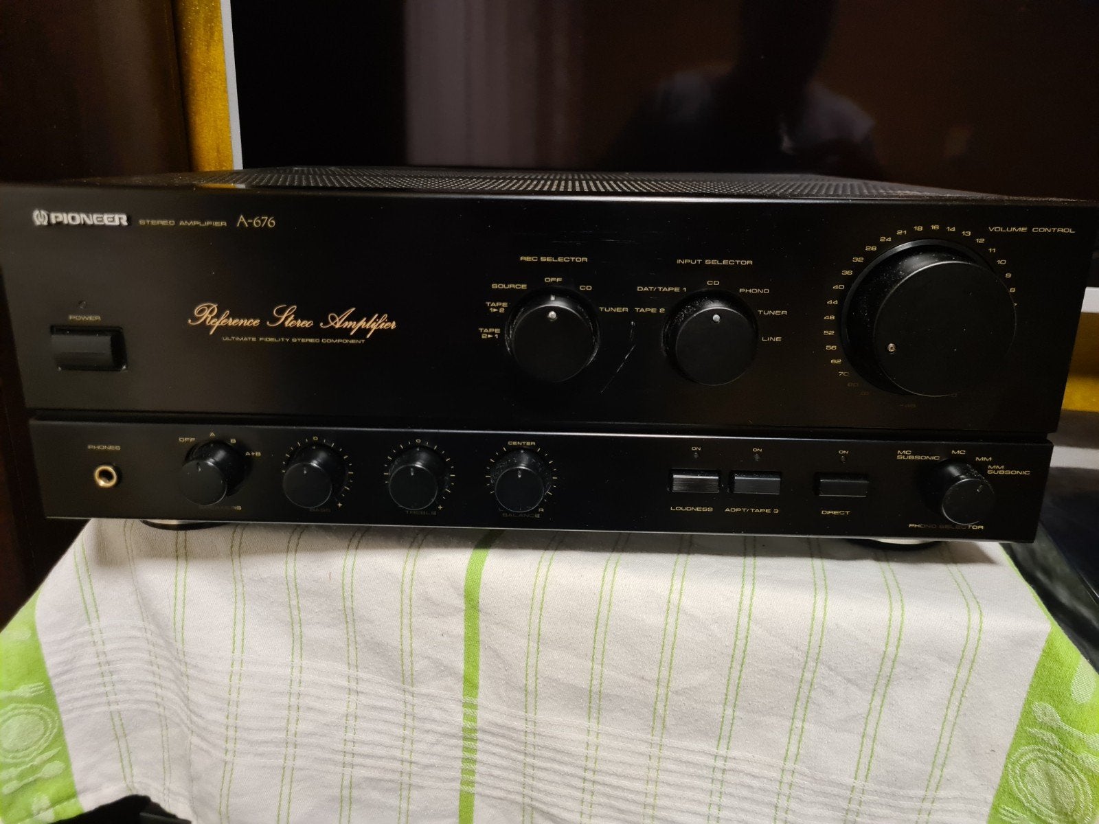 Pioneer A 676, Ophalen, 120 watt of meer, Pioneer
