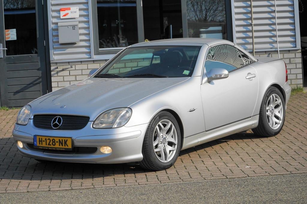 Mercedes-Benz SLK-klasse 200 K. ZEER NETTE AUTO, Automaat, 1998 cc, Achterwielaandrijving, Gebruikt