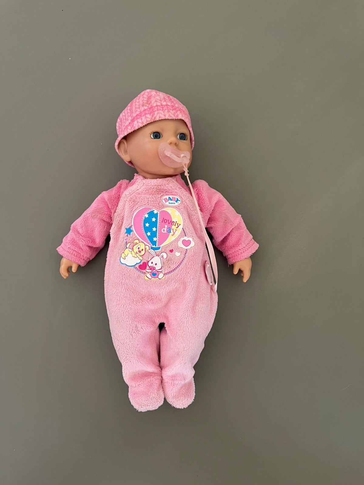 Baby born pop, Ophalen of Verzenden, Zo goed als nieuw, Babypop