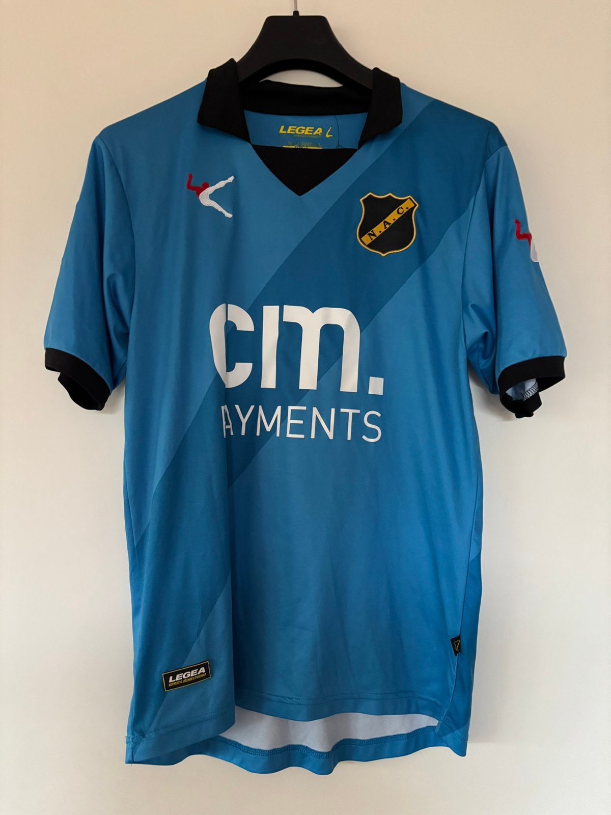 NAC Breda shirt matchworn Danny Verbeek, Ophalen of Verzenden, Zo goed als nieuw, Shirt
