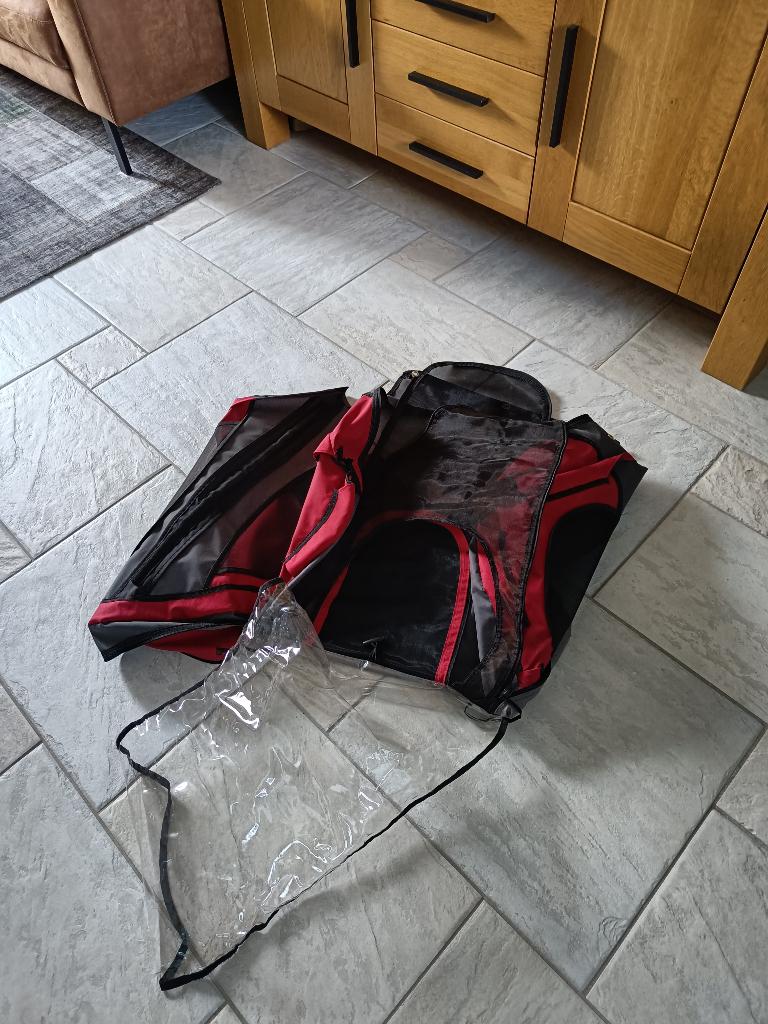 gebruikte LOSSE HOES COVER voor Doggy ride original, Ophalen of Verzenden, Gebruikt, Hondenkar, DoggyRide