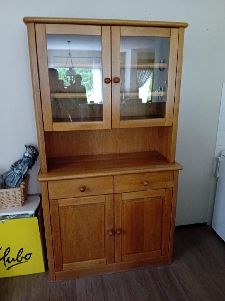 Buffetkast, Huis en Inrichting, Kasten | Buffetkasten, Ophalen, Gebruikt, 25 tot 50 cm, 200 cm of meer