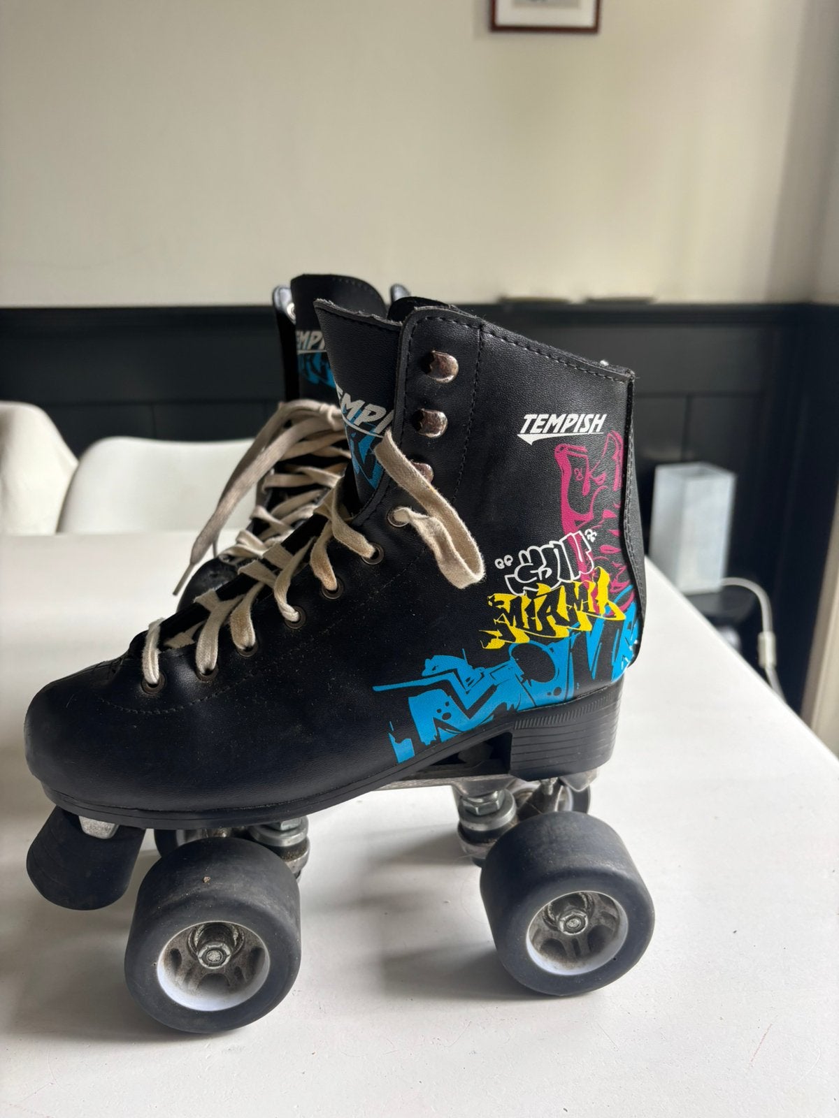 Tempish rolschaatsen, Ophalen, Gebruikt, Dames