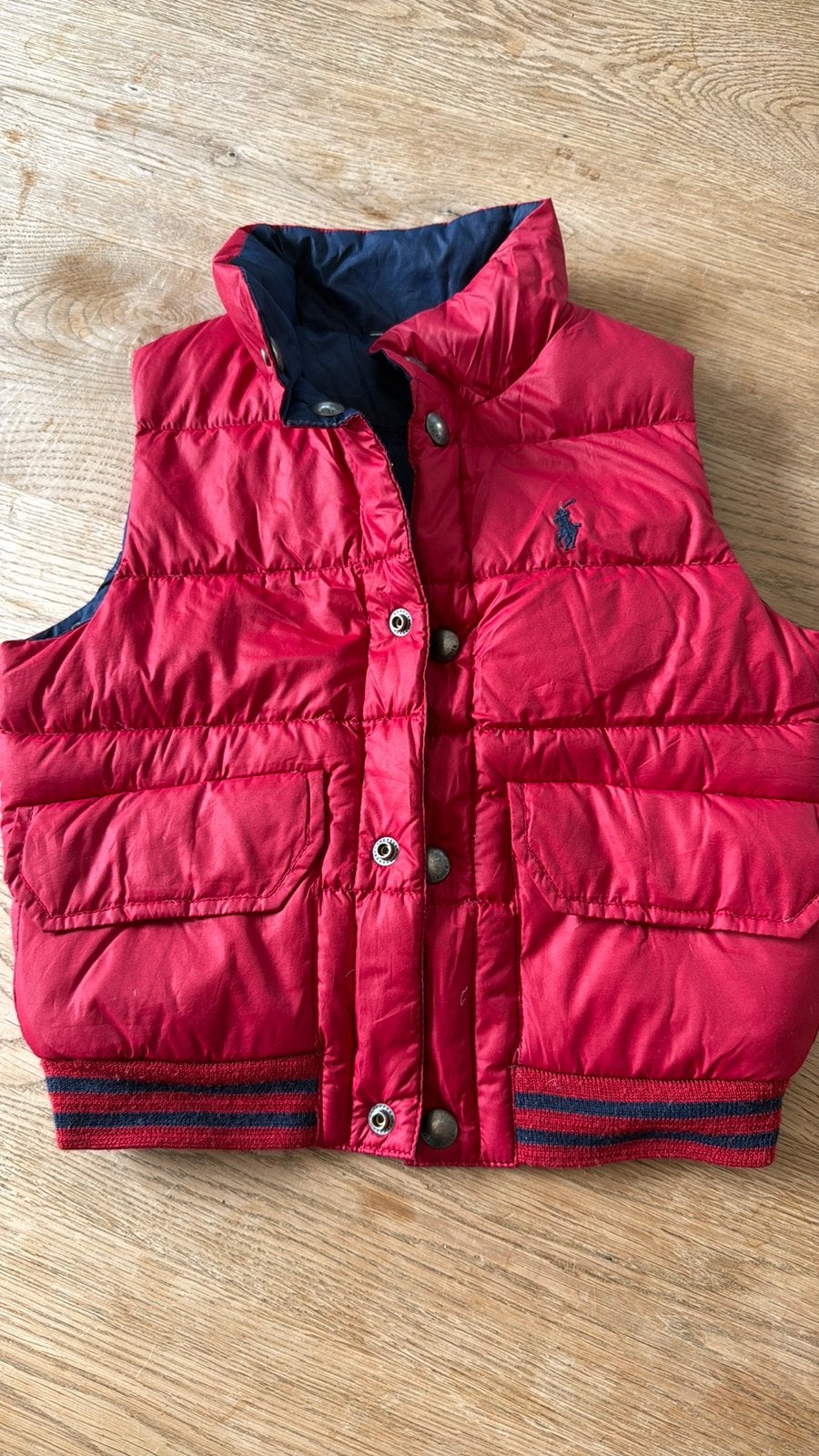 Body warmer ralph lauren, Ophalen of Verzenden, Zo goed als nieuw, Meisje, Jas