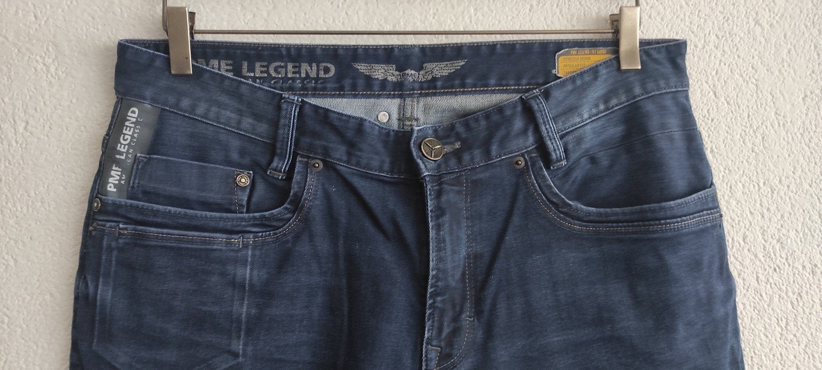 PME Legend Jeans W35/L36 - Zo goed als nieuw, Kleding | Heren, Blauw, Overige jeansmaten, Ophalen of Verzenden, Zo goed als nieuw