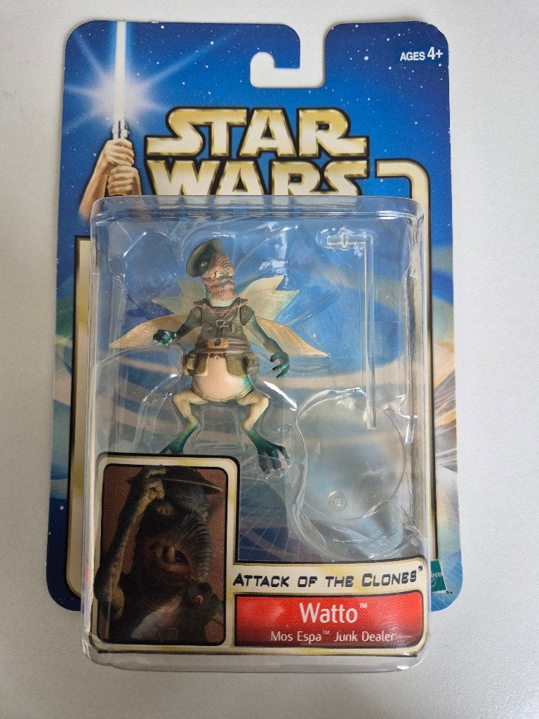 Star Wars Saga 02-50 Watto Mos Espa Junk Dealer, Ophalen of Verzenden, Nieuw, Actiefiguurtje