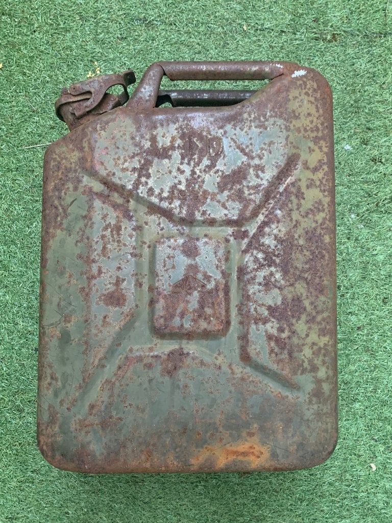 Jerrycan leger militair, Verzamelen, Militaria | Algemeen, Ophalen of Verzenden, Landmacht, Nederland